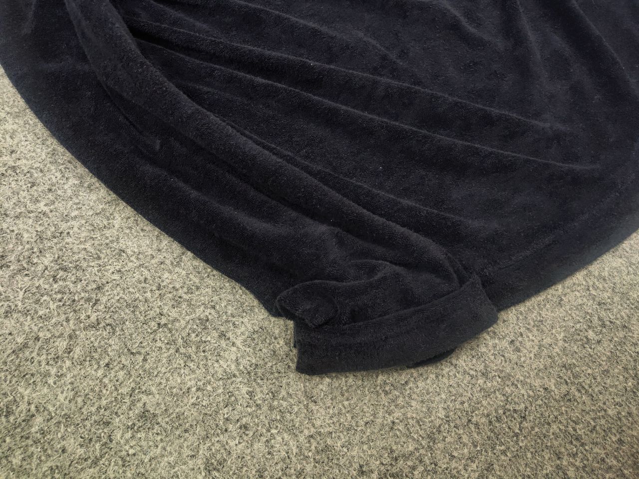 Howlin' Howlin' Headhunter Belgium Navy velour Pocket longsleeve Size US M / EU 48-50 / 2 - 5 Thumbnail