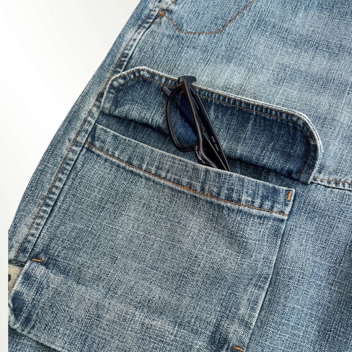 Marithe + Francois Girbaud Marithé + François Girbaud Strap Detail shuttle Pants Size US 36 / EU 52 - 10 Thumbnail
