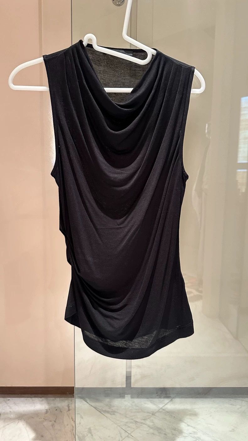 Helmut Lang HELMUT LANG Black short sleeves Size S / US 4 / IT 40 - 1 Thumbnail