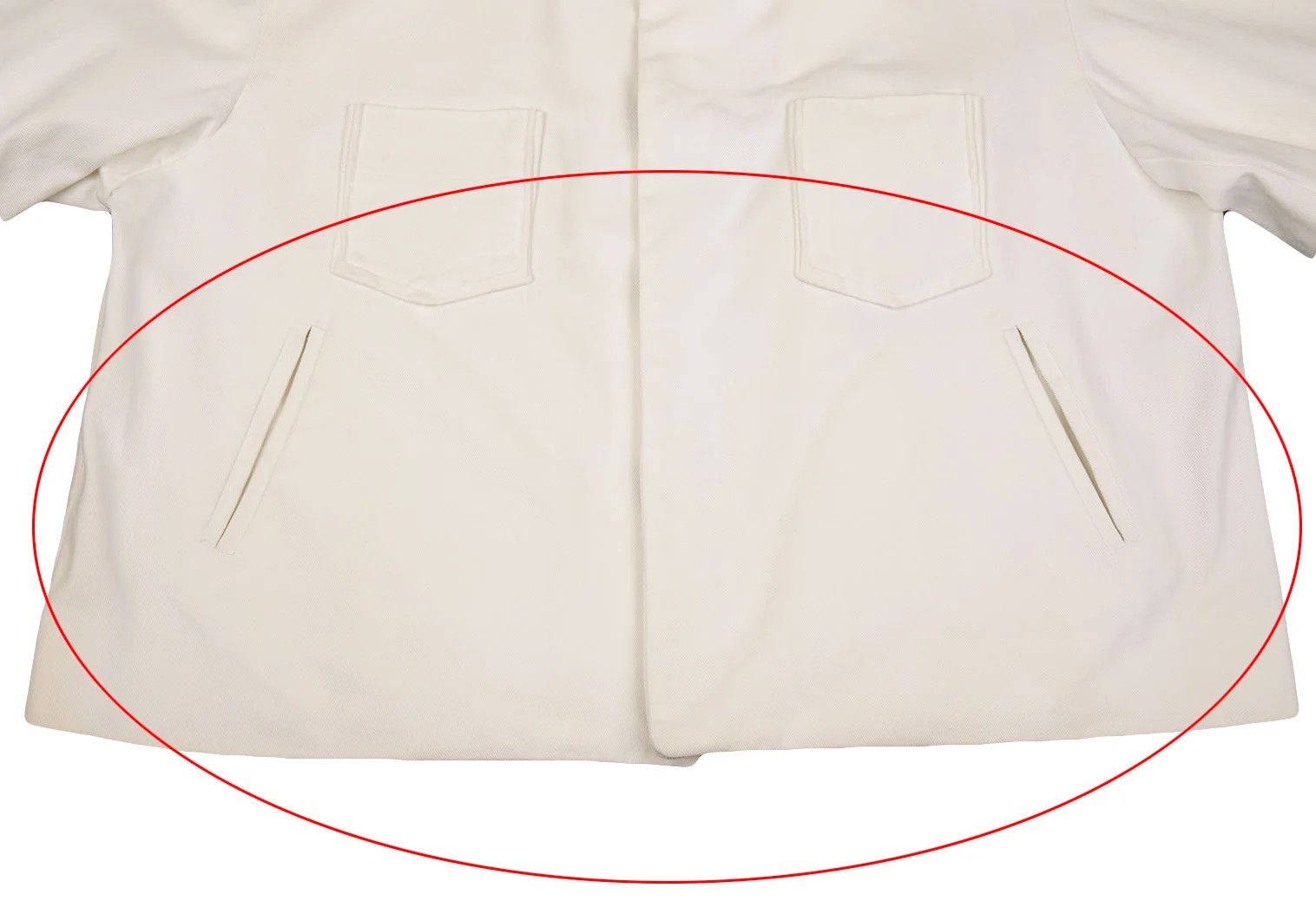 Yohji Yamamoto Yohji Yamamoto Cotton Double Pocket Work Jacket Size US M / EU 48-50 / 2 - 6 Thumbnail