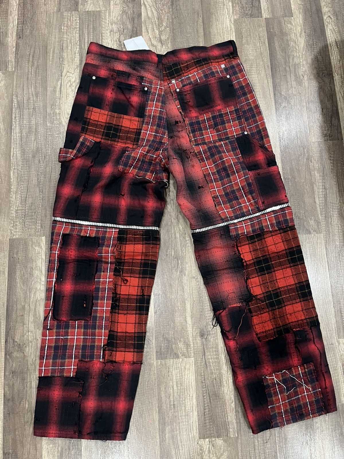 Givenchy Givenchy convertible Boro Carpernter pants Size US 36 / EU 52 - 2 Thumbnail