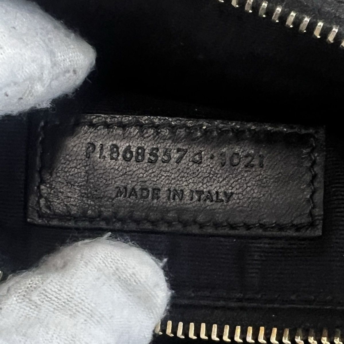 Saint Laurent Paris SAINT LAURENT PARIS CASSANDRA YSL LOGO LEATHER SHOULDER BAG Size ONE SIZE - 5 Thumbnail