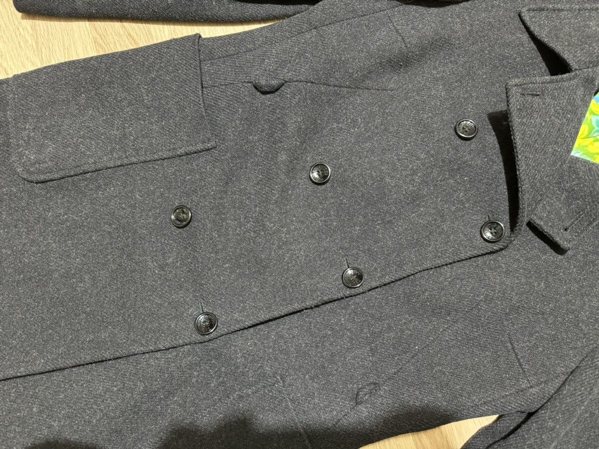 Designer × Dolce & Gabbana × Vintage Dolce & Gabbana wool coat 42 Size M / US 6-8 / IT 42-44 - 7 Thumbnail