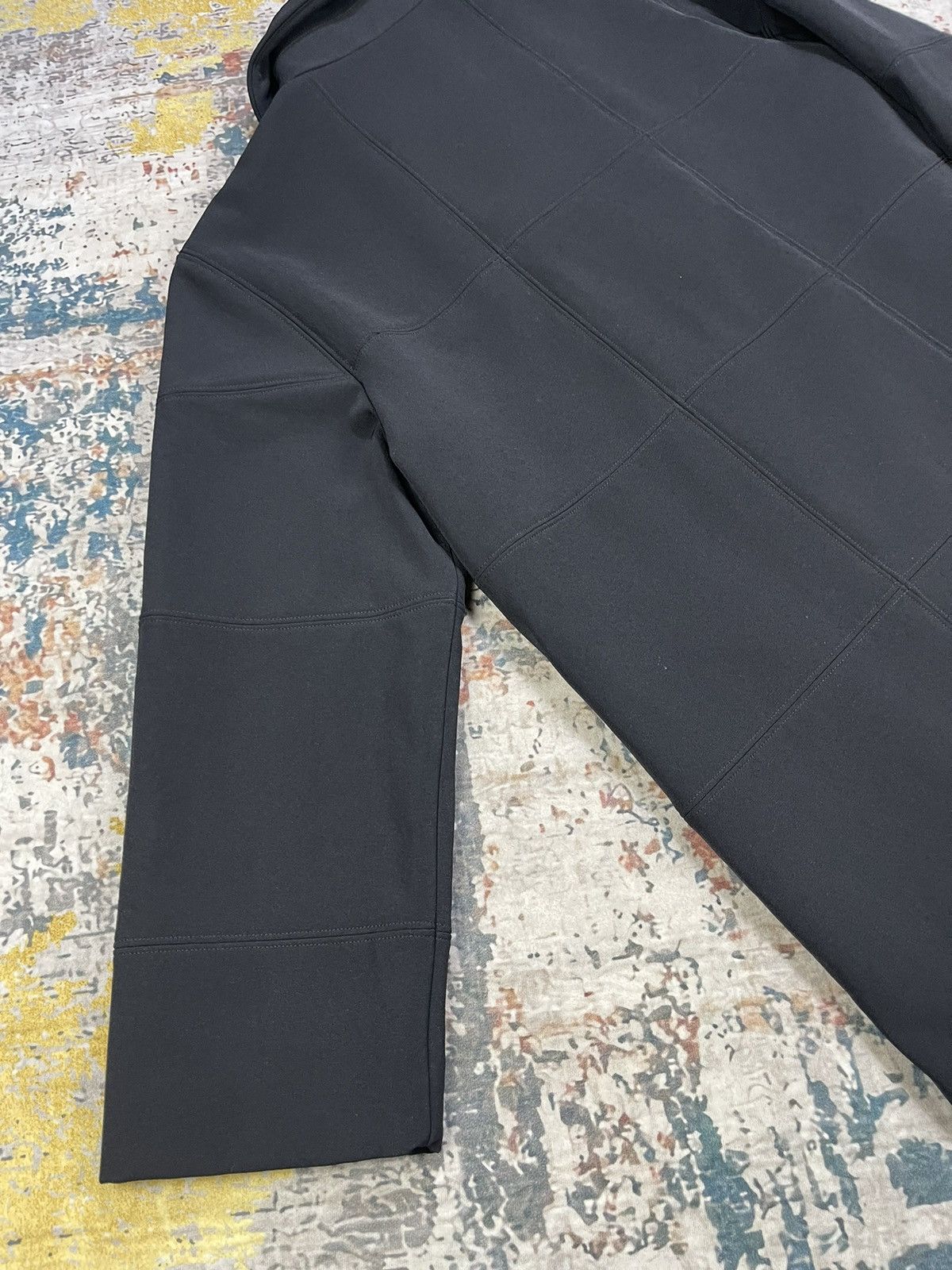 Karl Lagerfeld Karl Lagerfield Assymetrical Breast Bonded Long Coats Size S / US 4 / IT 40 - 6 Thumbnail