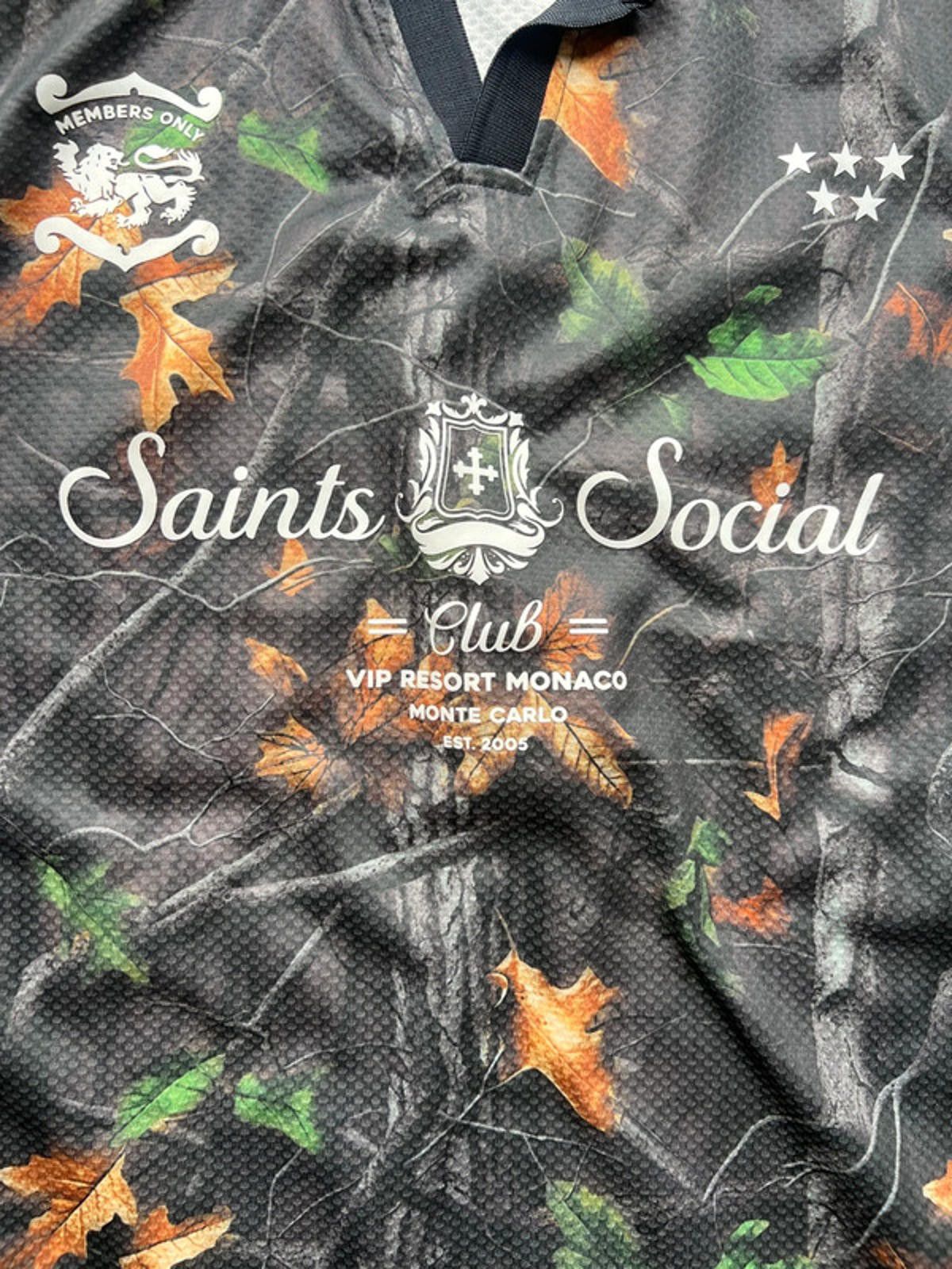 Allsaints Saints Studio Social Club Active Polo Size US L / EU 52-54 / 3 - 9 Thumbnail