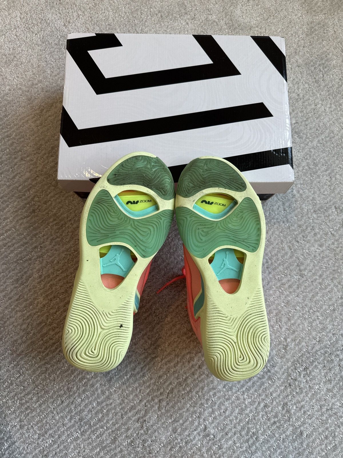 Jordan Brand Jordan Tatum 1 Size US 10.5 / EU 43-44 - 3 Thumbnail