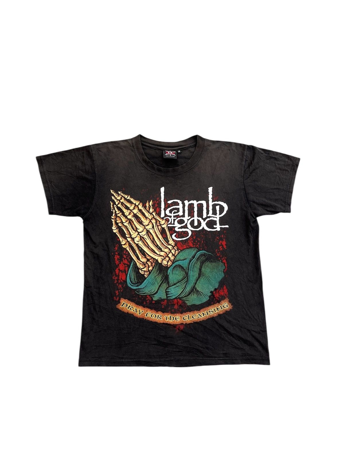 Band Tees Lamb Of God Tee Size US S / EU 44-46 / 1 - 1 Thumbnail