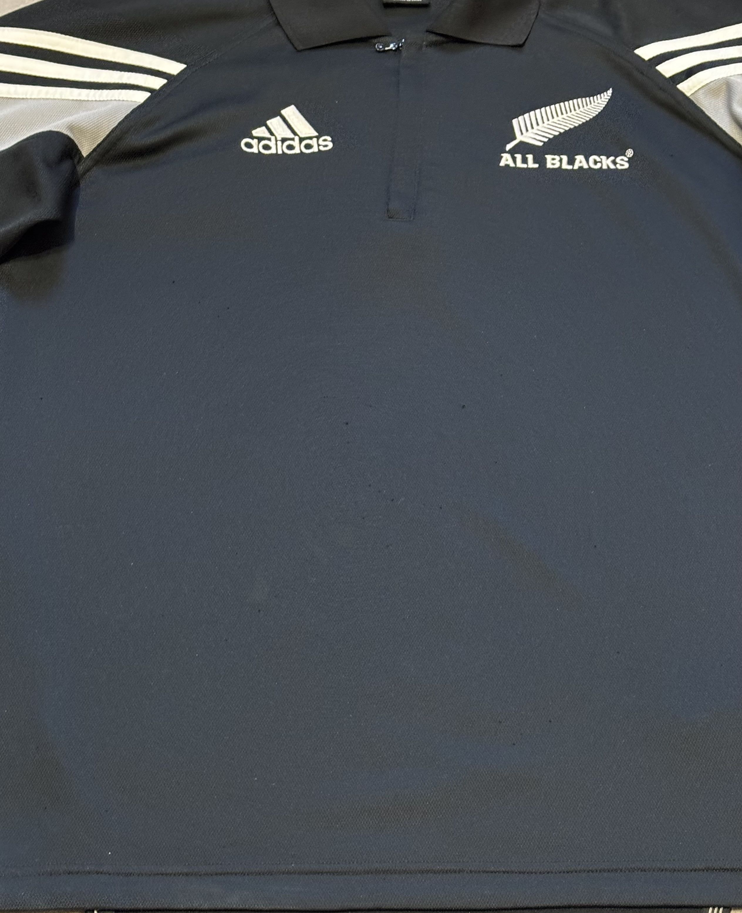 Adidas New Zealand All Blacks 2003/2004 Adidas Rugby Jersey Size S Size US S / EU 44-46 / 1 - 10 Thumbnail