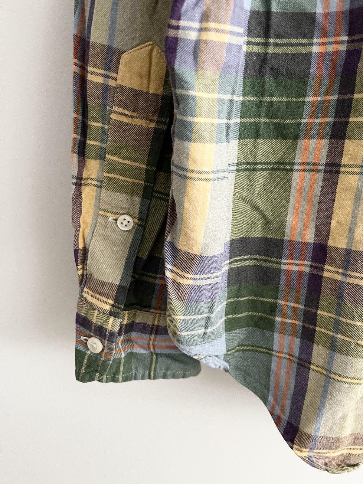 Ralph Lauren STEAL! 2000s Ralph Lauren Polo Flannel Shirt Size US XL / EU 56 / 4 - 5 Thumbnail