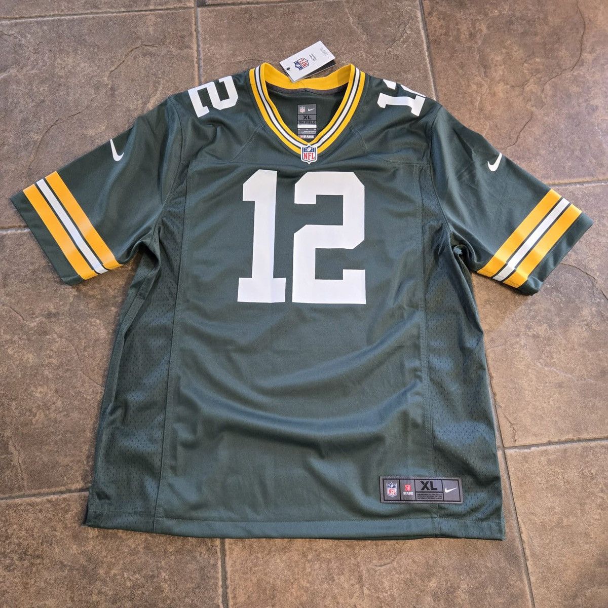 Nike Nike Green Bay packers Aaron Rodger’s jersey brand new Size US XL / EU 56 / 4 - 2 Thumbnail