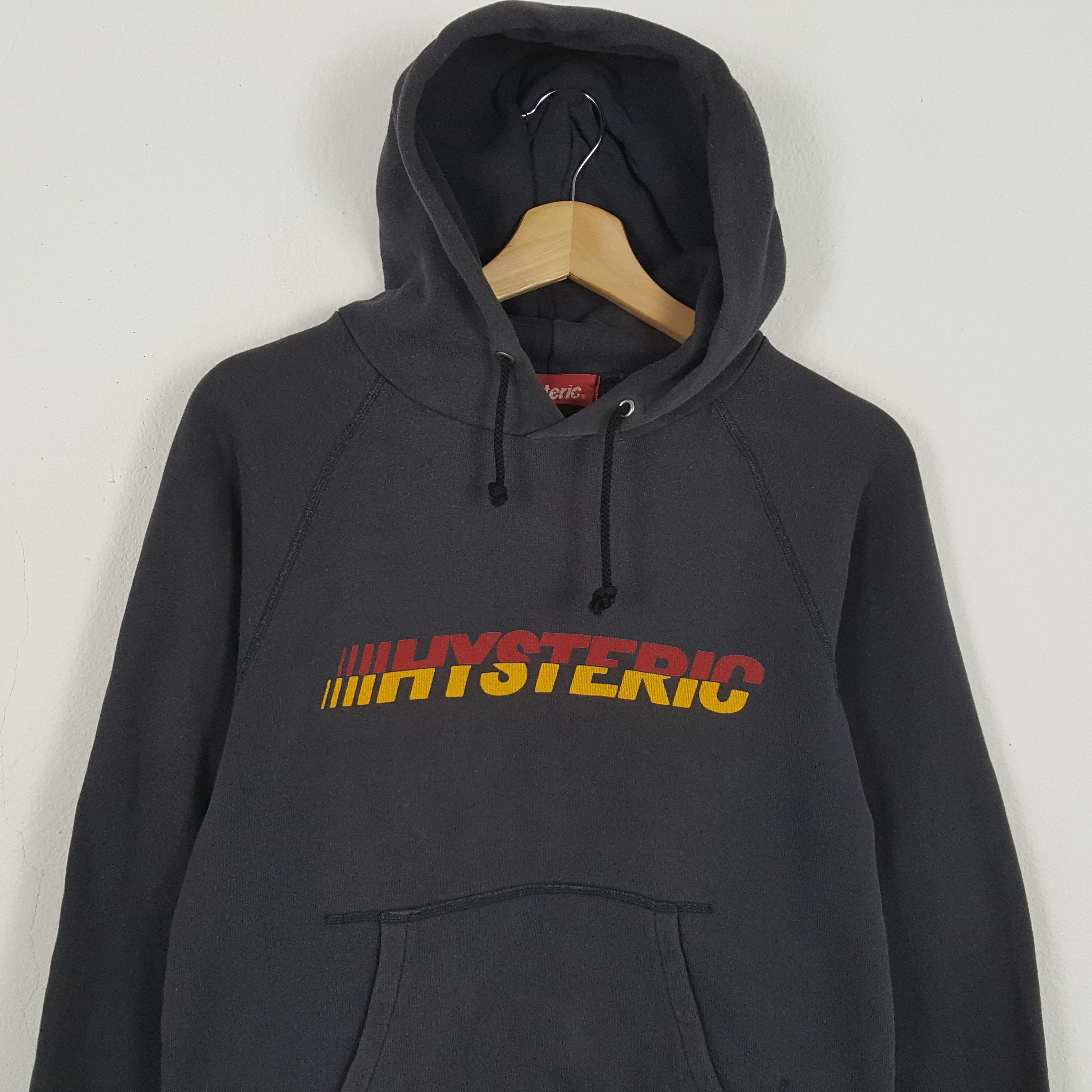 Hysteric Glamour × Japanese Brand × Vintage Vintage HYSTERIC GLAMOUR Japanese Fashion Brand Hoodies Size S / US 4 / IT 40 - 2 Thumbnail
