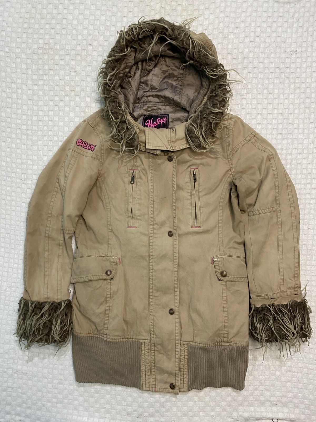 Hysteric Glamour × Undercover VINTAGE 90S If Six Was Nine LGB Faux Fur Zip Hoodie Jacket Size US M / EU 48-50 / 2 - 1 Thumbnail