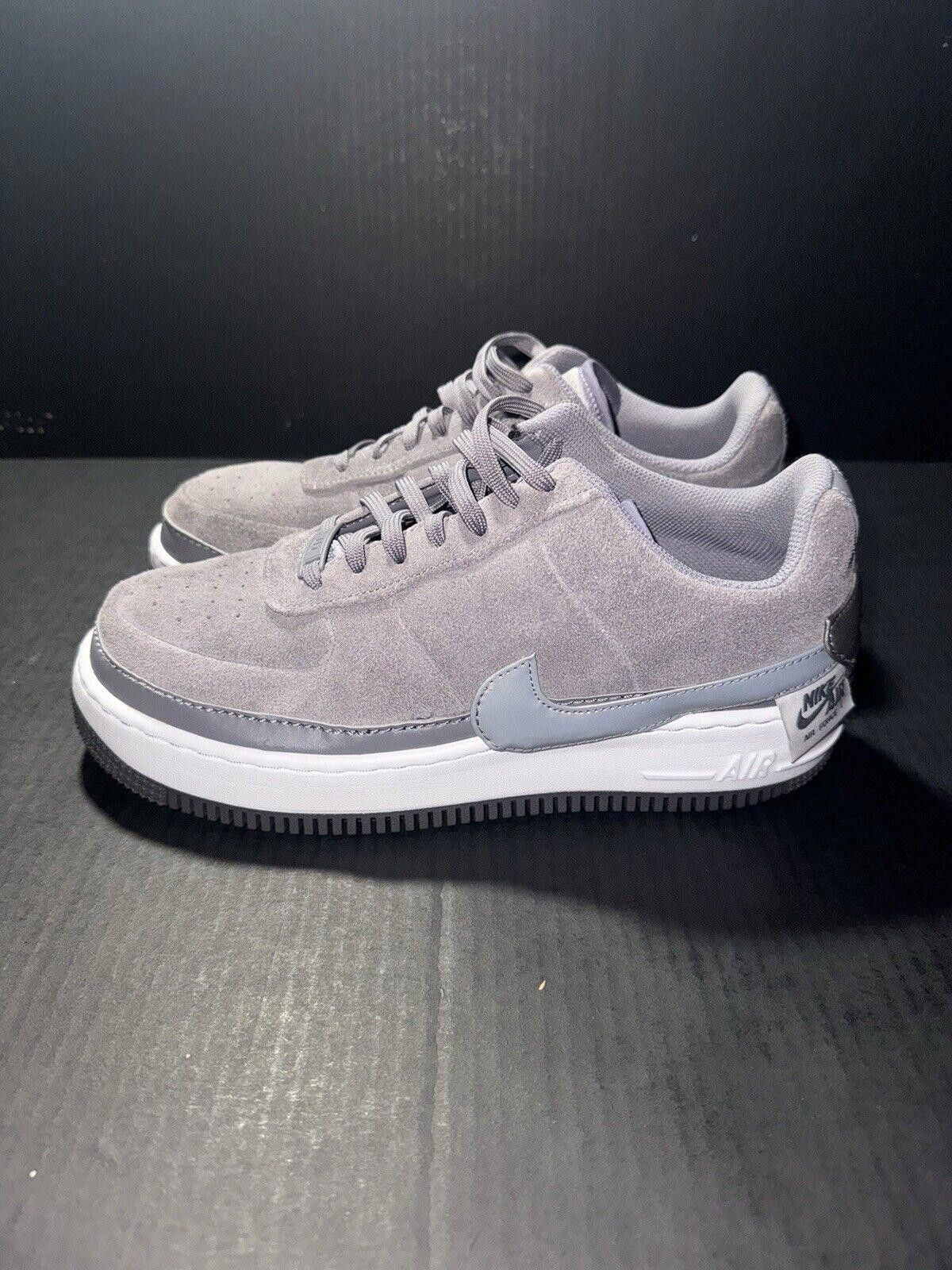 Nike Nike Women's Air Force 1 Jester Grey BQ3163-001 - Sz 10 Size US 10 / IT 40 - 5 Thumbnail