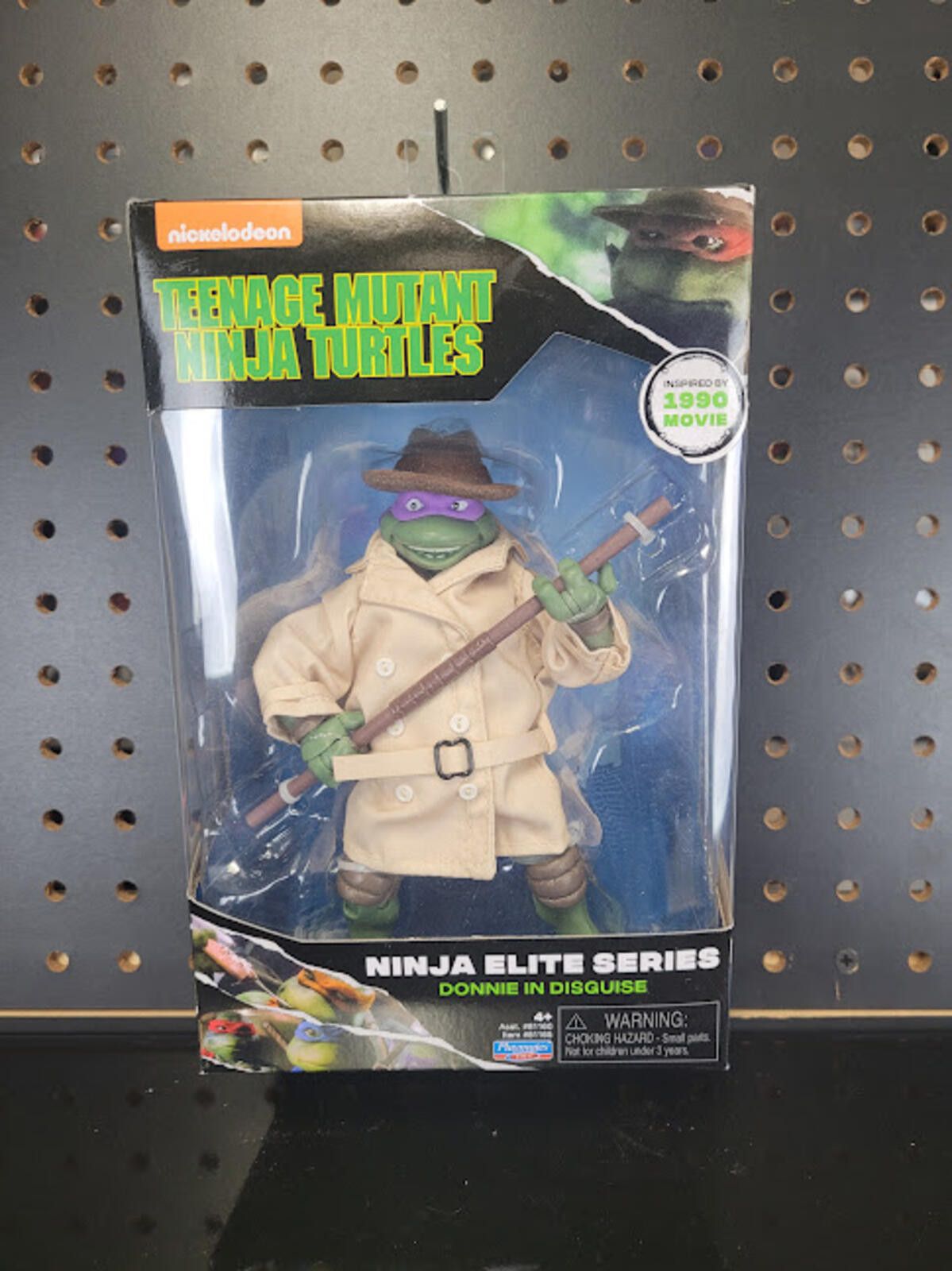 Other Teenage Mutant Ninja Turtles Donnie in Disguise Action Fig Size ONE SIZE - 1 Thumbnail