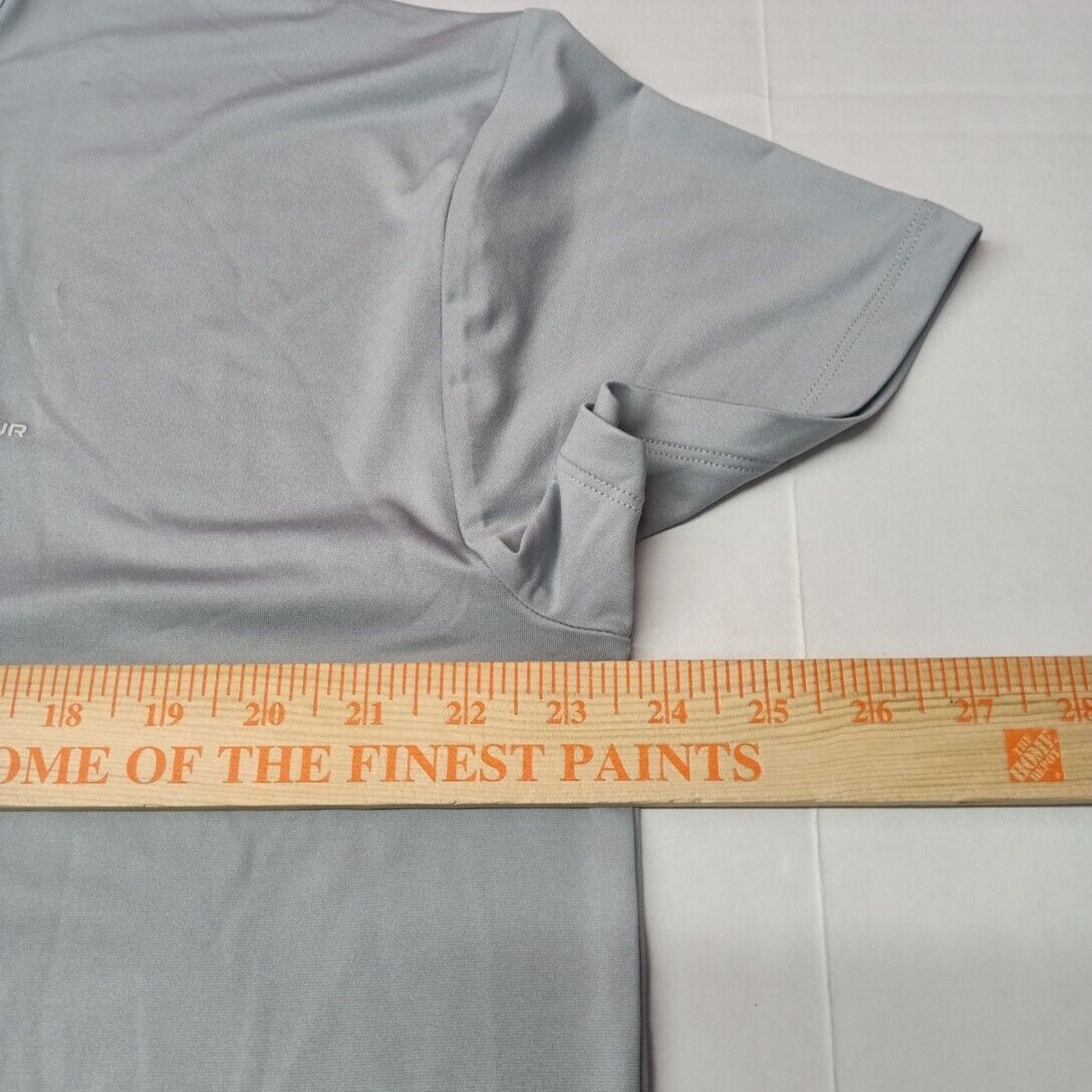 Under Armour Under Armour RUSH Energy T-shirt Women's XL XLarge Gray Size XL / US 12-14 / IT 48-50 - 4 Thumbnail