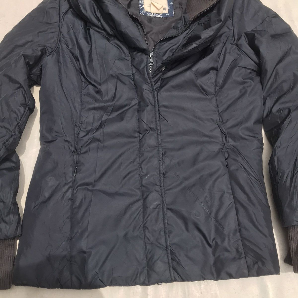 Levi's Vintage Levis Down Puffer Double side inner Jacket Size US S / EU 44-46 / 1 - 2 Thumbnail