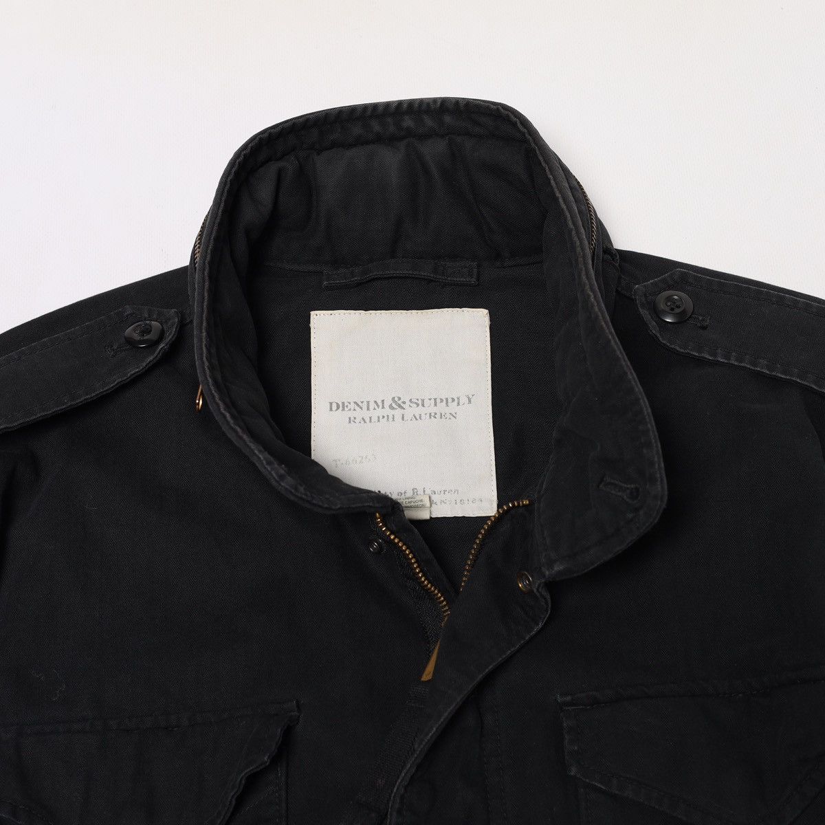 Denim & Supply Ralph Lauren Denim Supply Ralph Lauren m65 Field Military Jacket Parka Size US L / EU 52-54 / 3 - 9 Thumbnail
