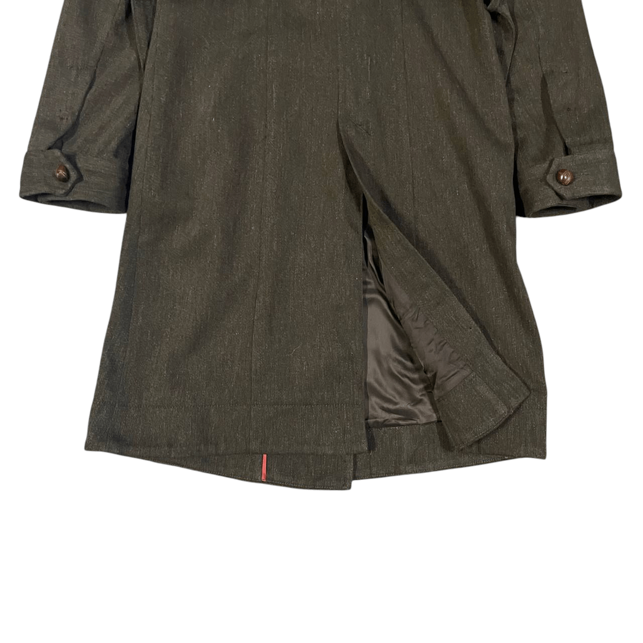 GAS Vintage Gas Collection Double Collar Coat Size M / US 6-8 / IT 42-44 - 14 Thumbnail