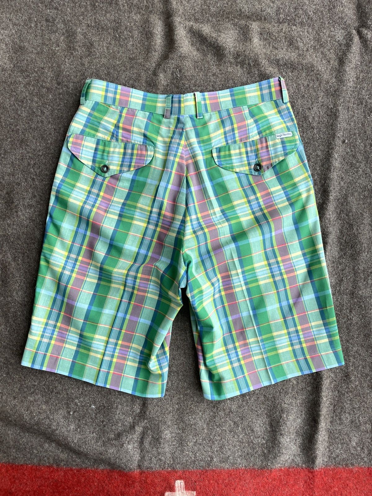 Sergio Tacchini Sergio Tacchini Shorts Size US 26 / EU 42 - 2 Thumbnail