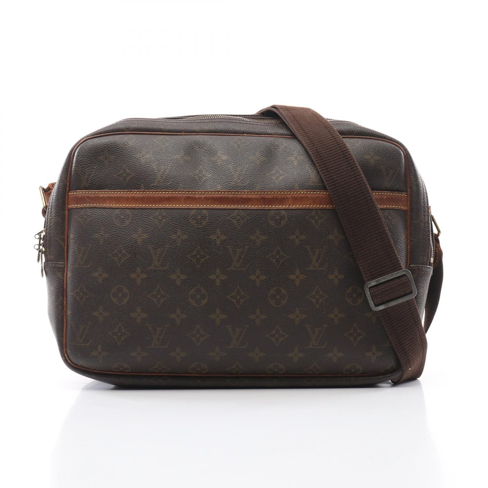Louis Vuitton Louis Vuitton Louis Vuitton Reporter GM Monogram Shoulder Bag Canvas Shoulder Bag M45252 Size ONE SIZE - 1 Thumbnail