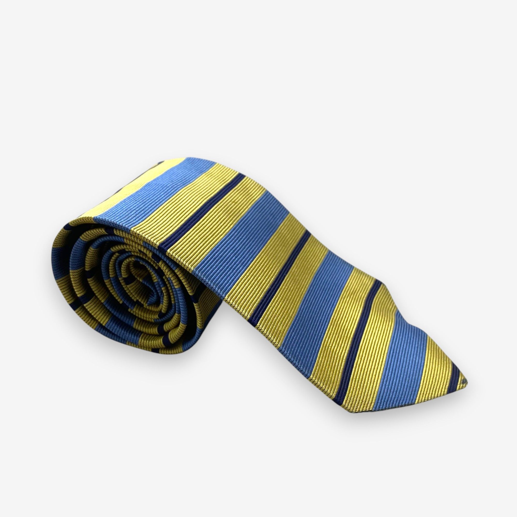 Brooks Brothers Vintage Brooks Brothers SILK Necktie Cravate Pure Silk Size ONE SIZE - 1 Thumbnail