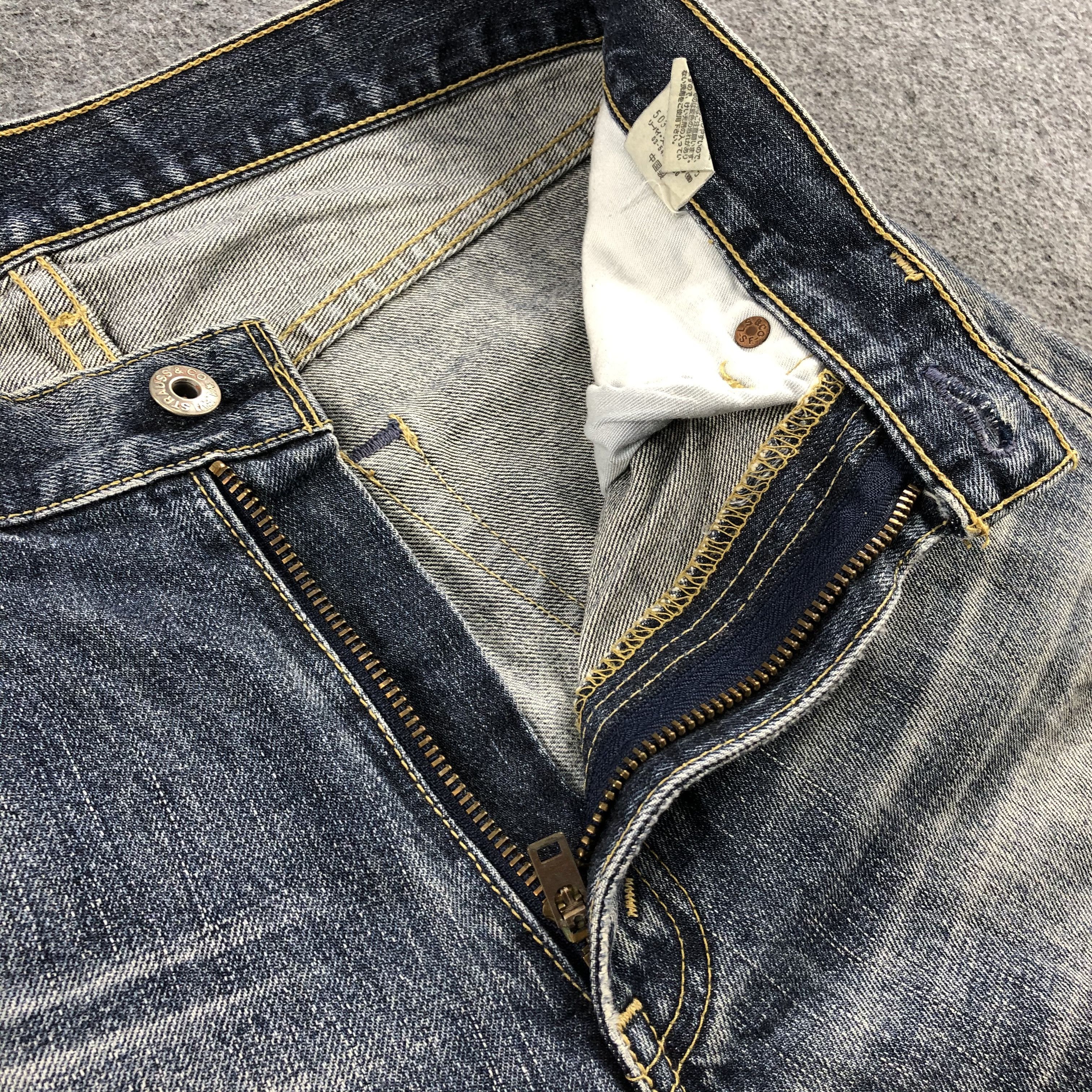 Levi's Vintage 90s Levis 503 Jeans-J1808 Size US 31 - 12 Thumbnail