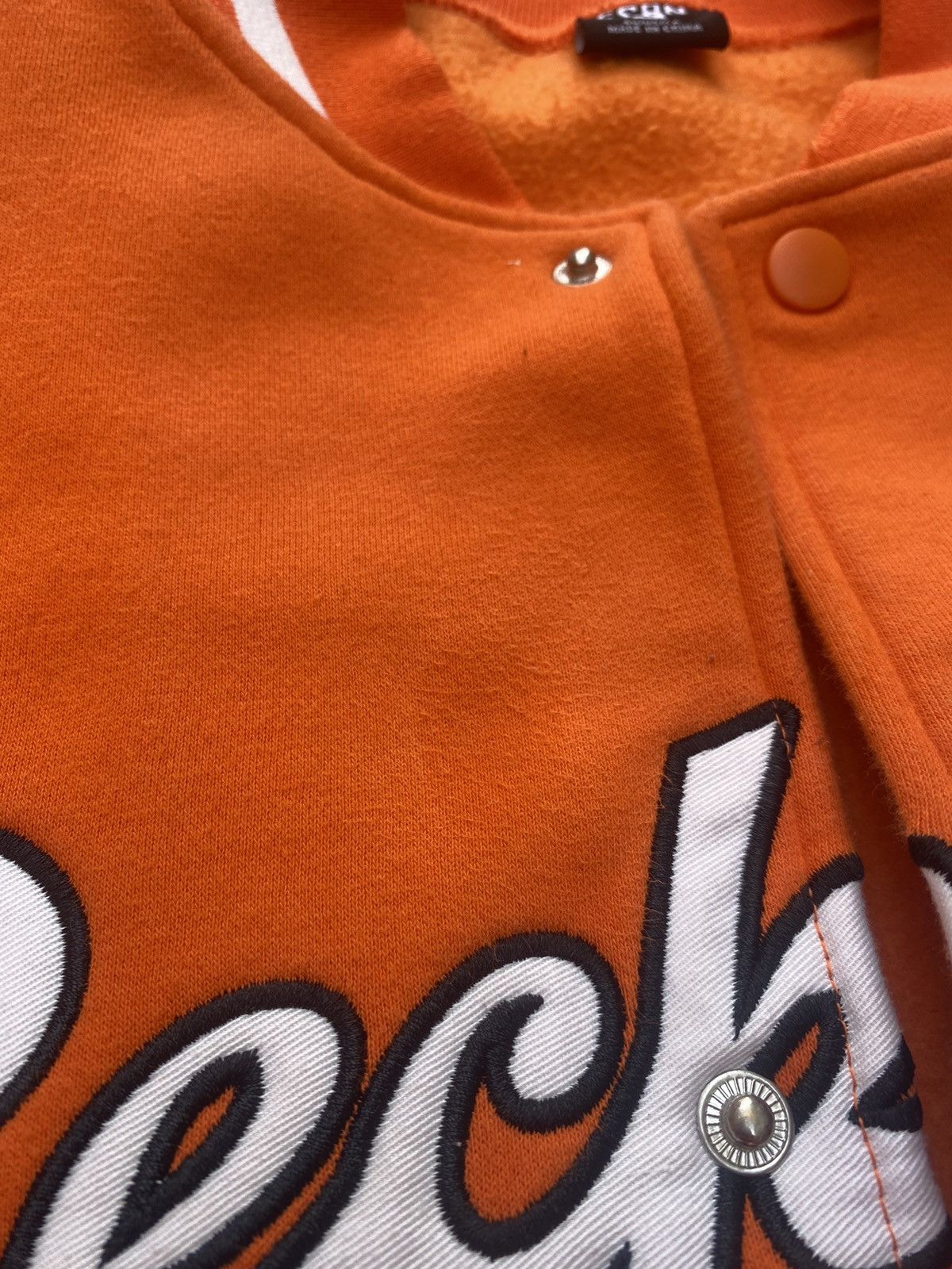 Japanese Brand × Vintage Reckless Athletic 92 MLB Varsity Bomber Vintage Size US L / EU 52-54 / 3 - 5 Thumbnail