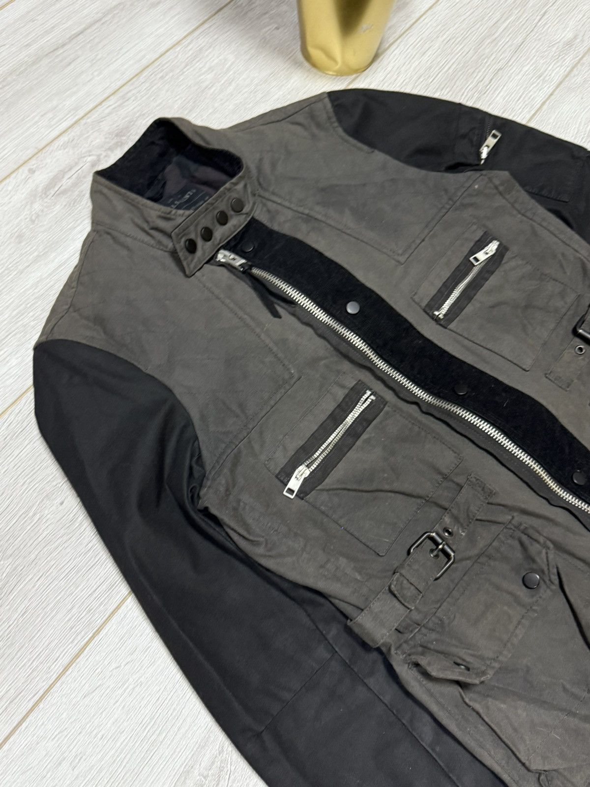 Allsaints Allsaints vintage waxed jacket zip wax hakkoda multipicket Size US S / EU 44-46 / 1 - 4 Thumbnail