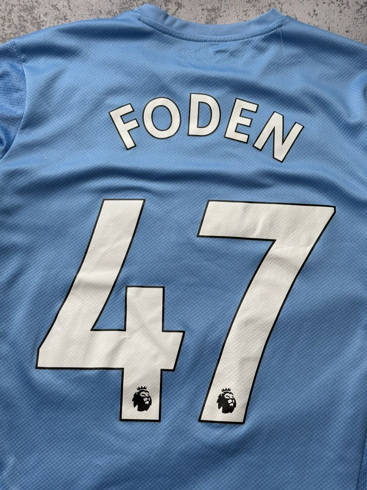 Puma Manchester City Foden 47 2020/21 Homme Jersey Size in Fact S Size US S / EU 44-46 / 1 - 3 Thumbnail