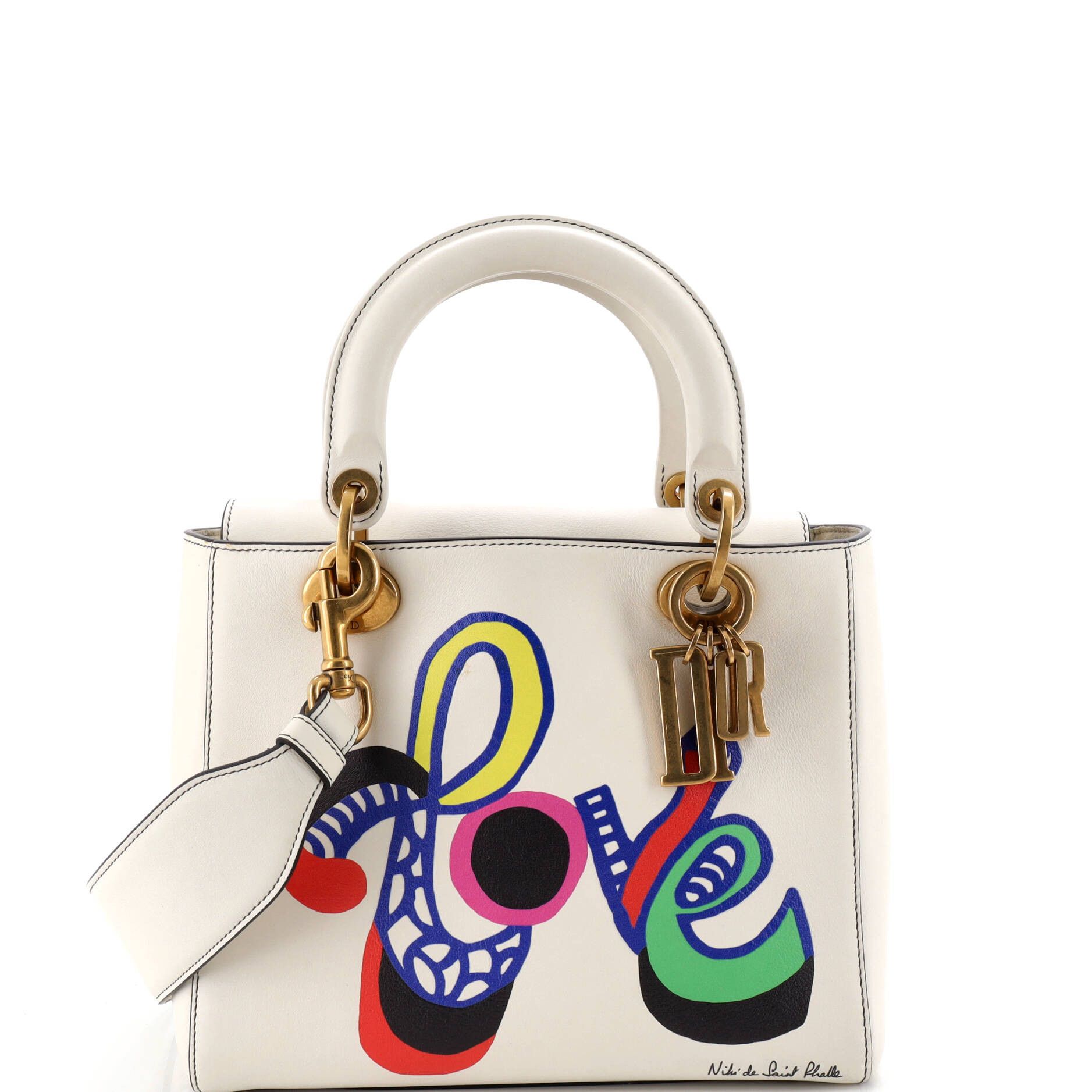 Dior Supple Lady Dior Bag Size ONE SIZE - 1 Thumbnail