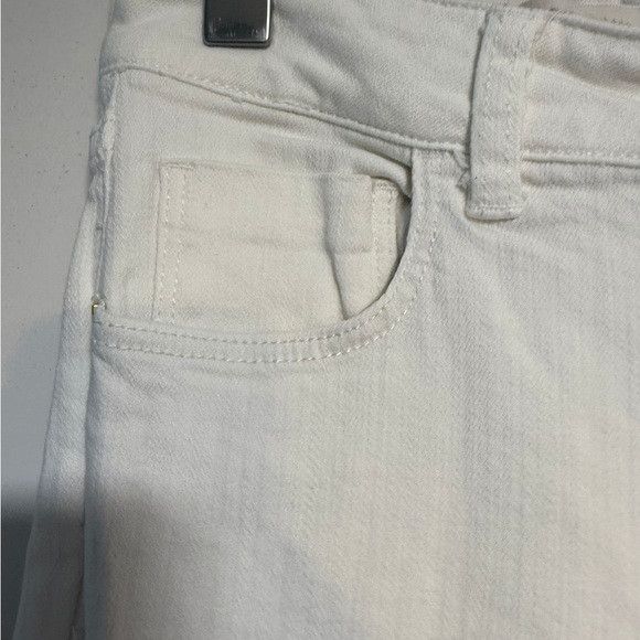 Other Pilcro and the Letterpress Script Skinny Jeans White Size 27 Size 27" / US 4 / IT 40 - 6 Thumbnail