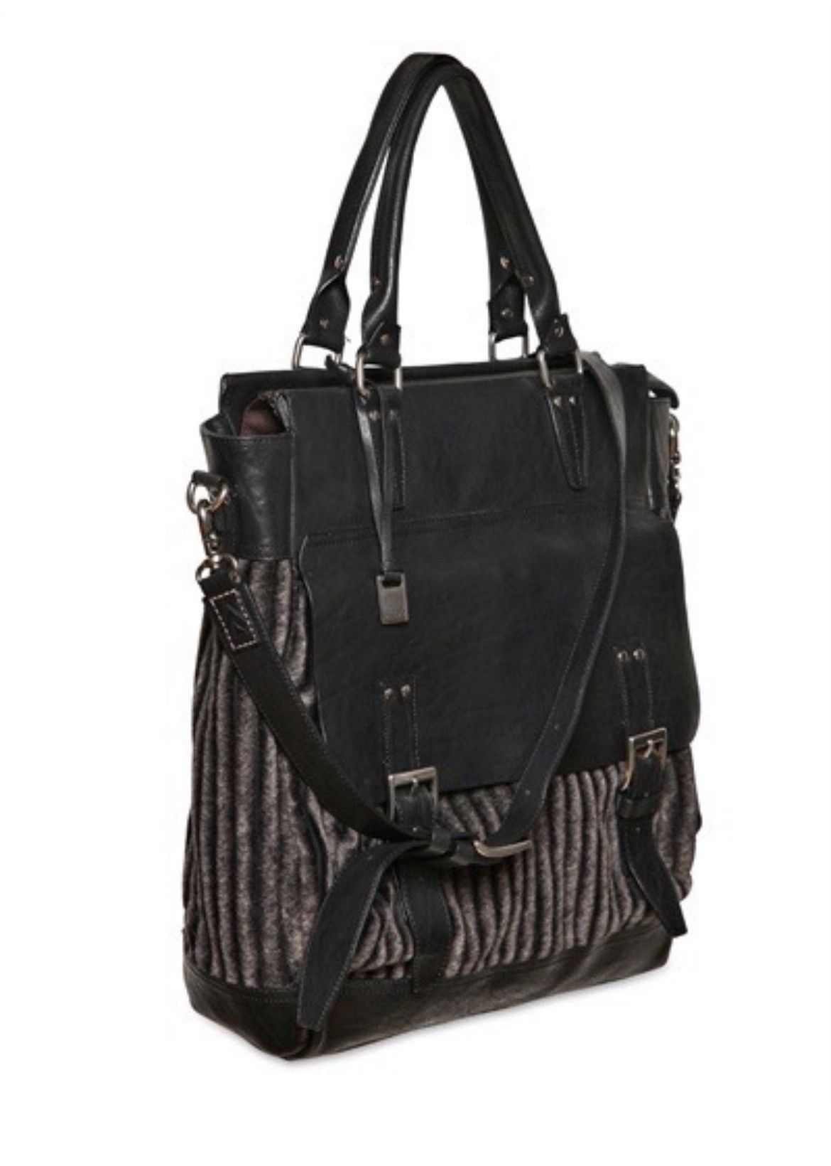 John Varvatos Corded Bag Size ONE SIZE - 3 Thumbnail