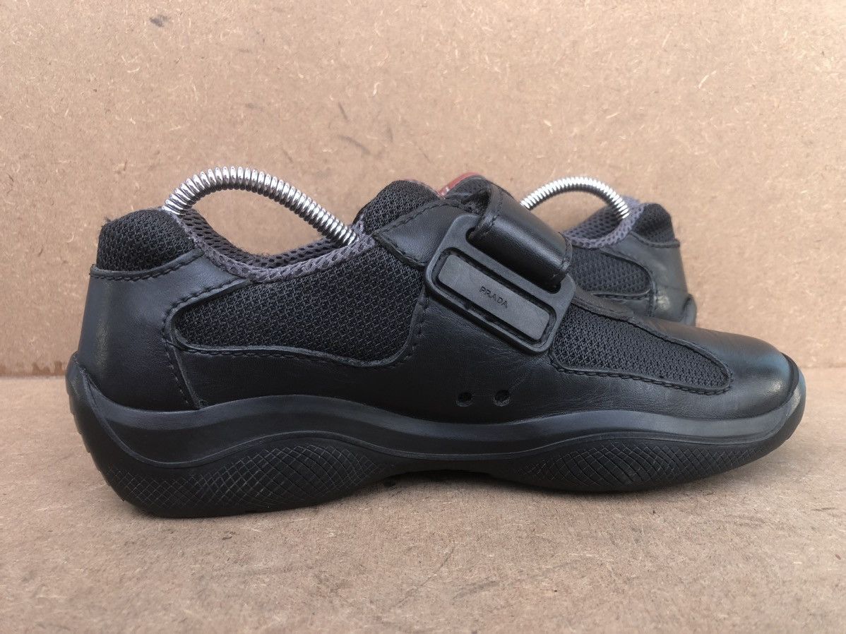 Prada Prada Black Calfskin Leather Women’s Shoes Size 35.5 Size US 5.5 / IT 35.5 - 5 Thumbnail