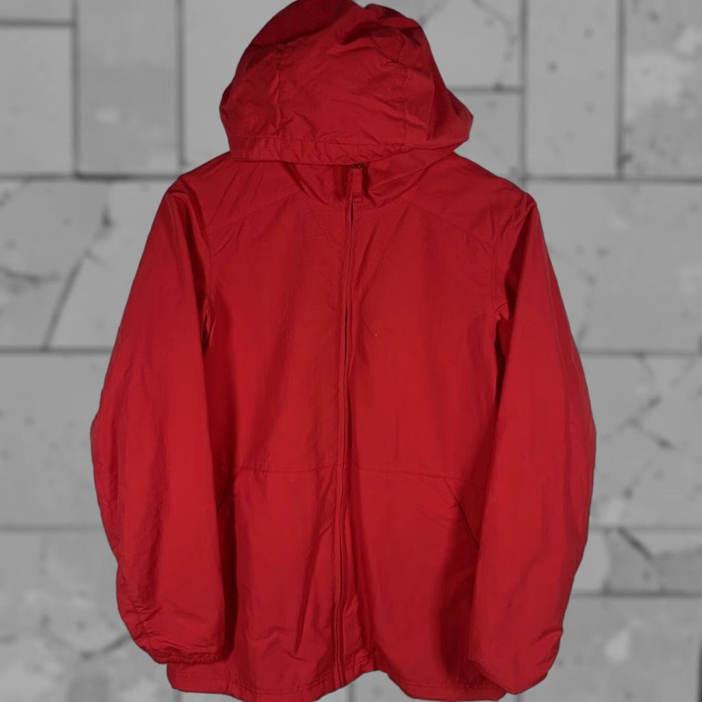 CO Duluth Trading Co Red Full Zip Hooded Jacket Womens Size XS Size XS / US 0-2 / IT 36-38 - 1 Thumbnail