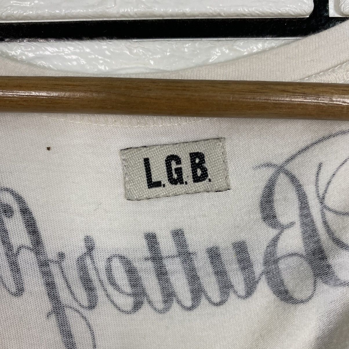 Le Grande Bleu (L.G.B.) 🔥TANK TOP LGB MANIAC CORP BUTTERFLY BIG LOGO Size S / US 4 / IT 40 - 13 Thumbnail