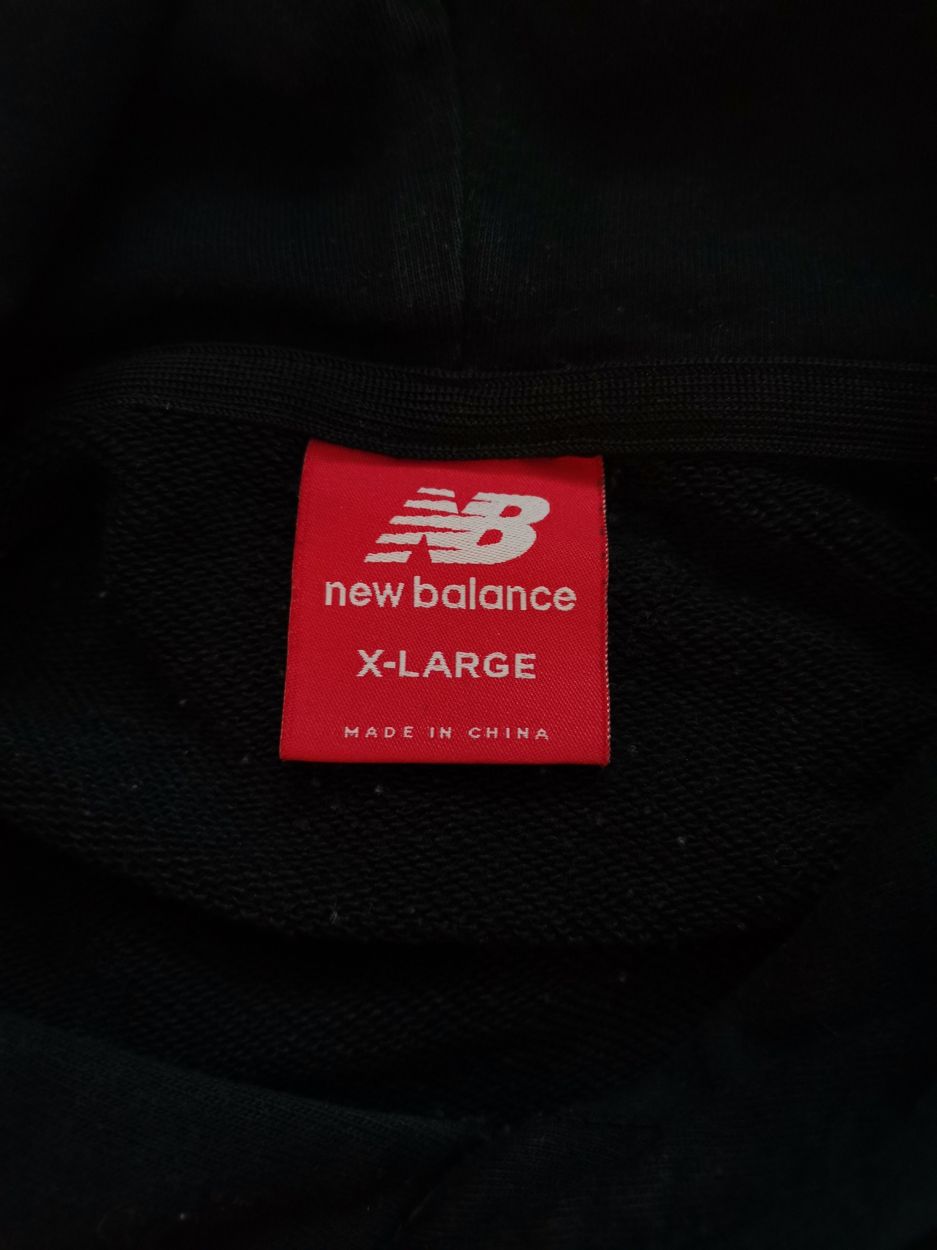 New Balance New Balance Hoodie Size US XL / EU 56 / 4 - 3 Thumbnail