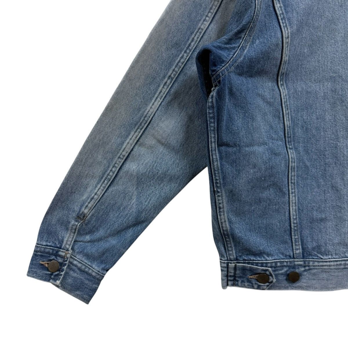 Japanese Brand Vintage IceFire Denim Trucker Jacket Japanese Brand Size US M / EU 48-50 / 2 - 9 Thumbnail