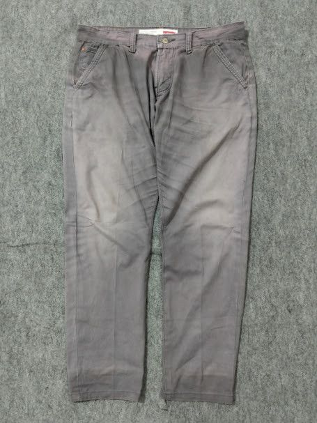 Levi's × Levi's Vintage Clothing × Vintage 🔥 90s Levi's 501 chinos / cotton twill vintage pants 🔥 Size US 32 / EU 48 - 1 Thumbnail