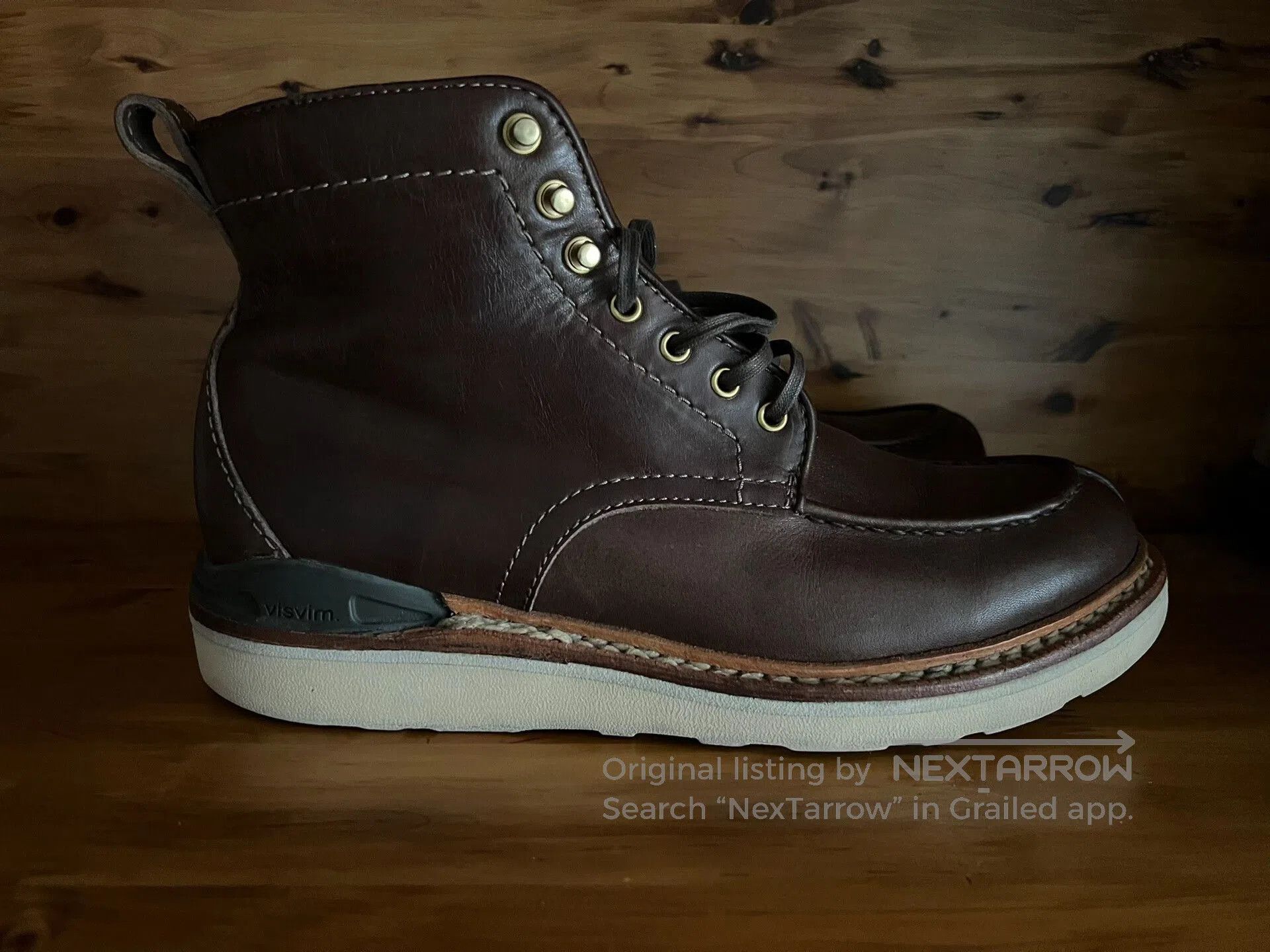Visvim visvim Armiger Folk Brown Leather Boots. Size US 9 / EU 42 - 5 Thumbnail