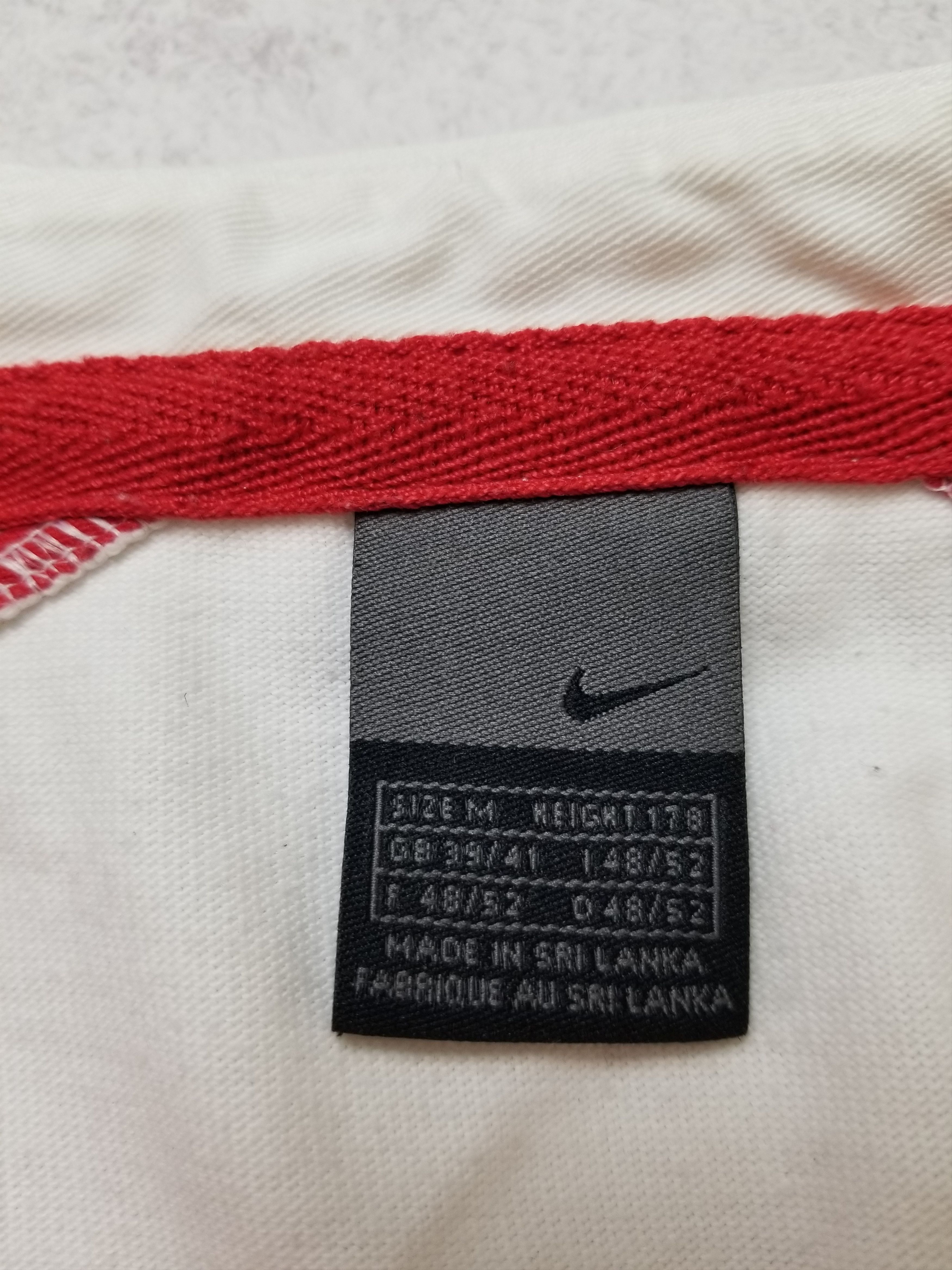 Nike Nike England 2003/2004 Rugby Union Home Shirt Jersey Size US M / EU 48-50 / 2 - 10 Thumbnail