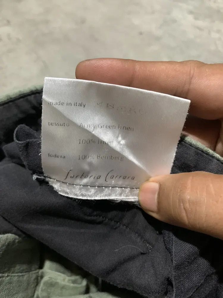 P. Johnson P. Jhonson army green linen Size US 30 / EU 46 - 14 Thumbnail