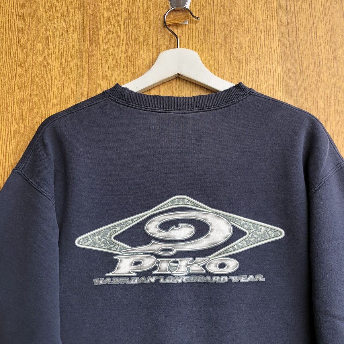 Other Vintage Piko Hawaiian Longboard Wear Sweatshirt Size M / US 6-8 / IT 42-44 - 5 Thumbnail