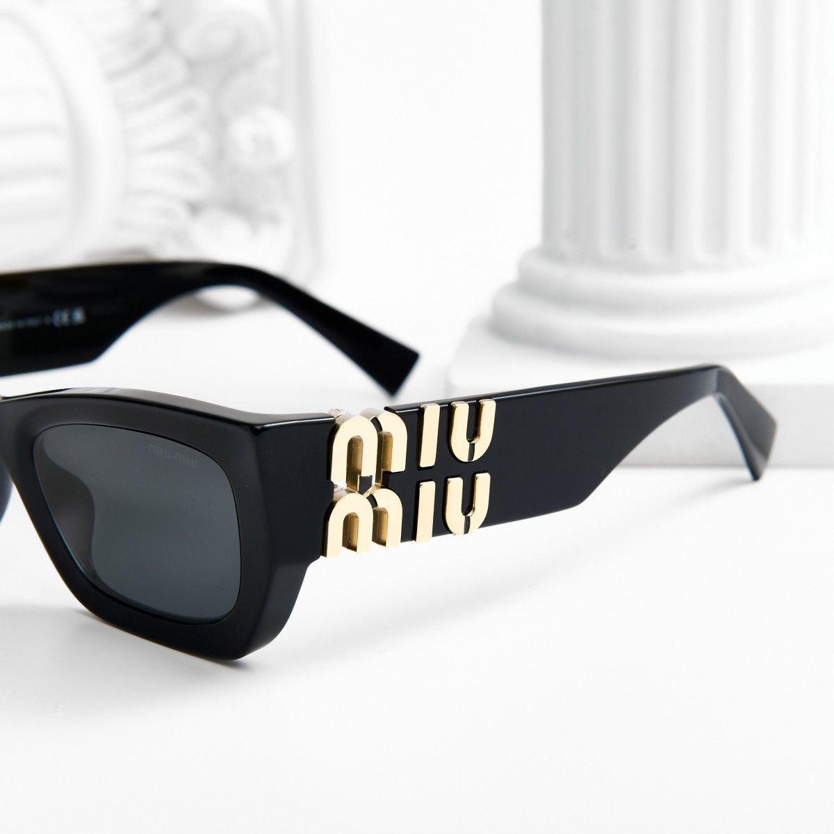 Miu Miu MIU MIU 0MU 09WS 1AB5S0 SUNGLASSES Size ONE SIZE - 3 Thumbnail