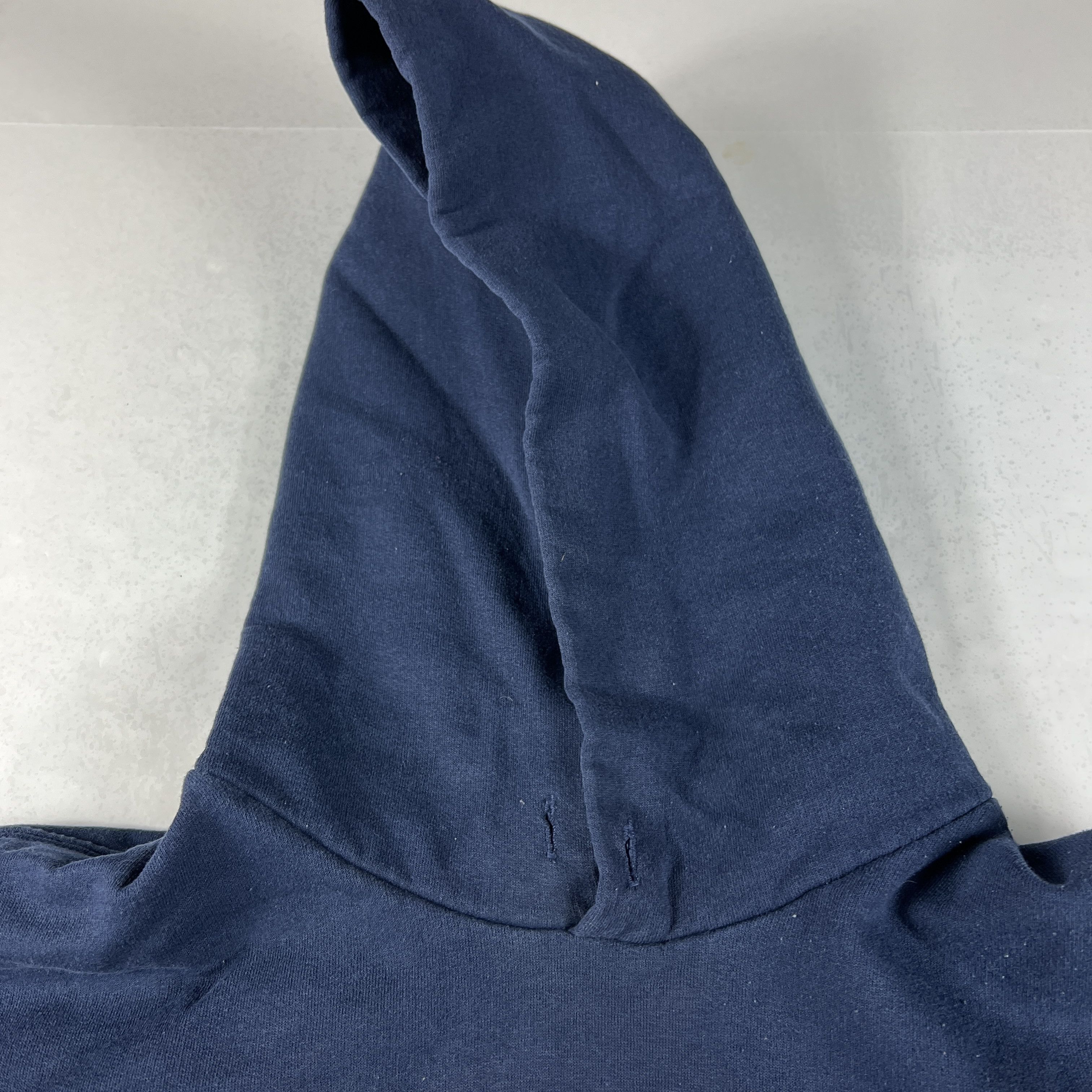 NFL Y2K NFL New England Patriots Sweatshirt Blue Faded Hoodie Size US M / EU 48-50 / 2 - 6 Thumbnail