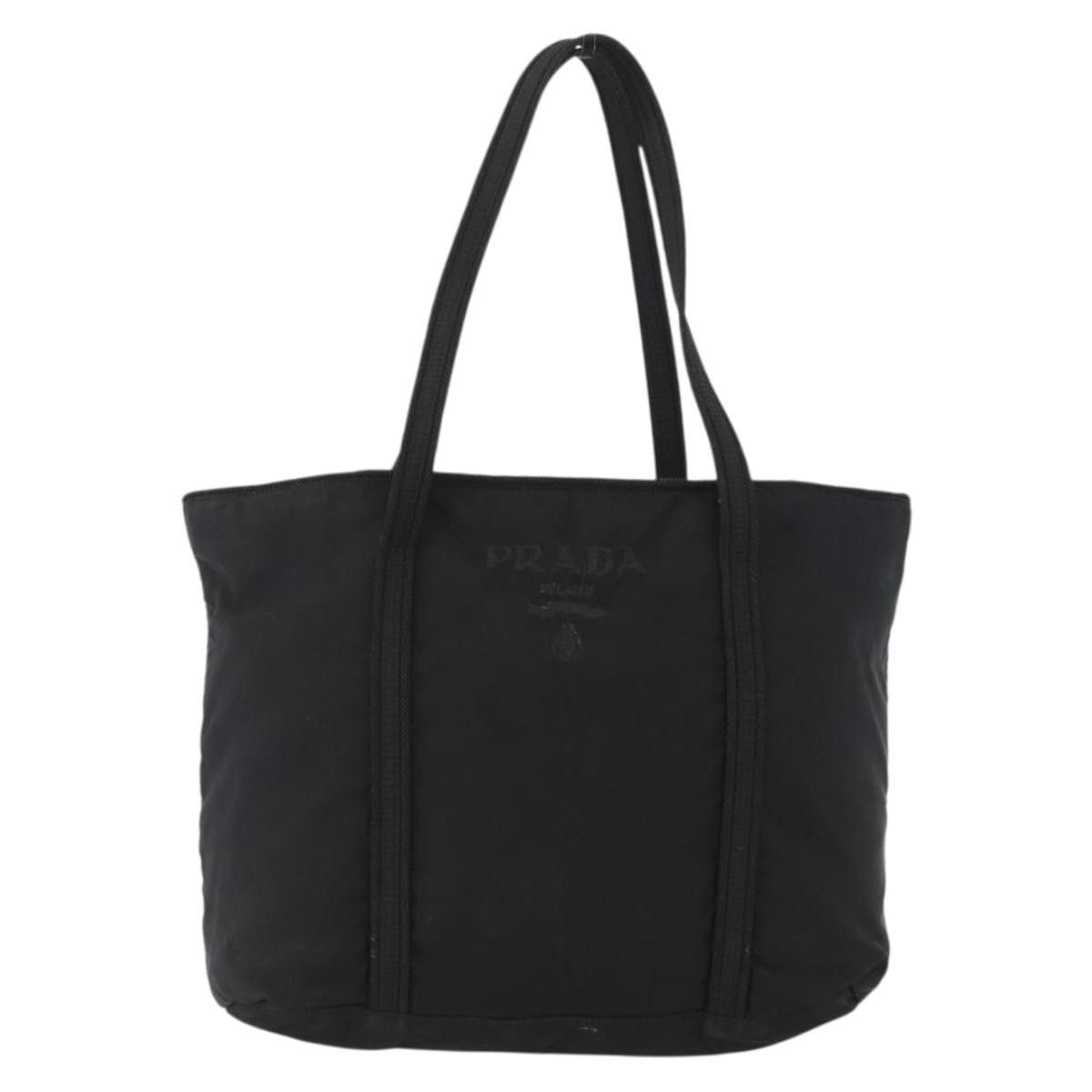 Prada Prada Vintage Zip Tote Tessuto Size ONE SIZE - 1 Thumbnail