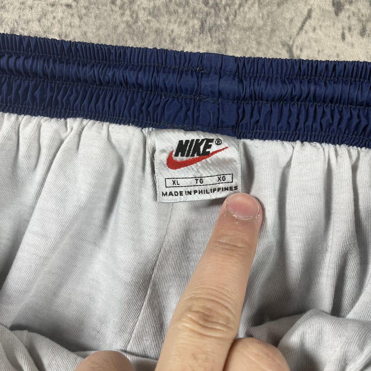 Nike Nike Vintage 90s Sweat Pants With Adjustable Flare Size US 36 / EU 52 - 3 Thumbnail