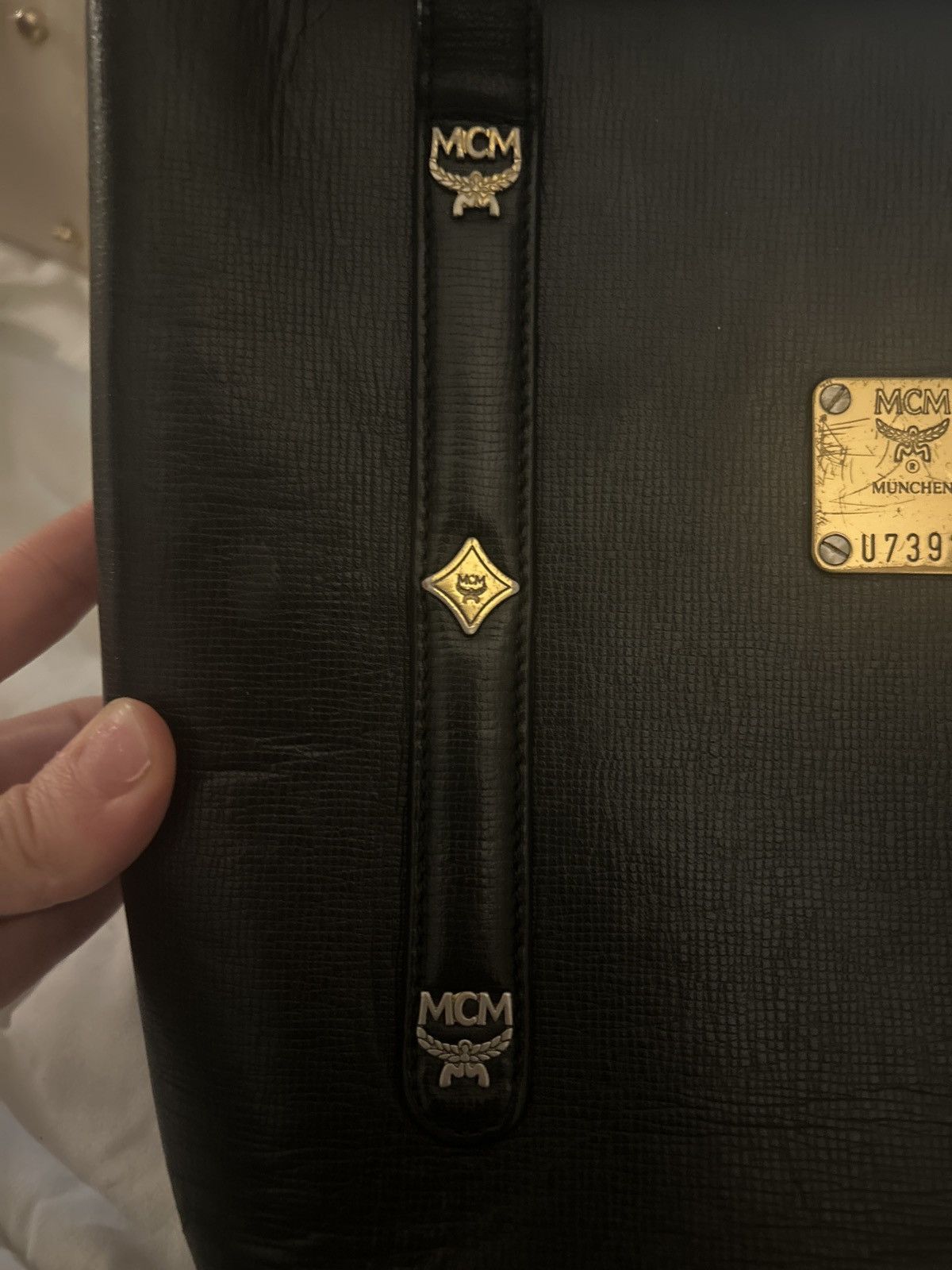 MCM Adorable Retro MCM Bucket Bag Size ONE SIZE - 6 Thumbnail