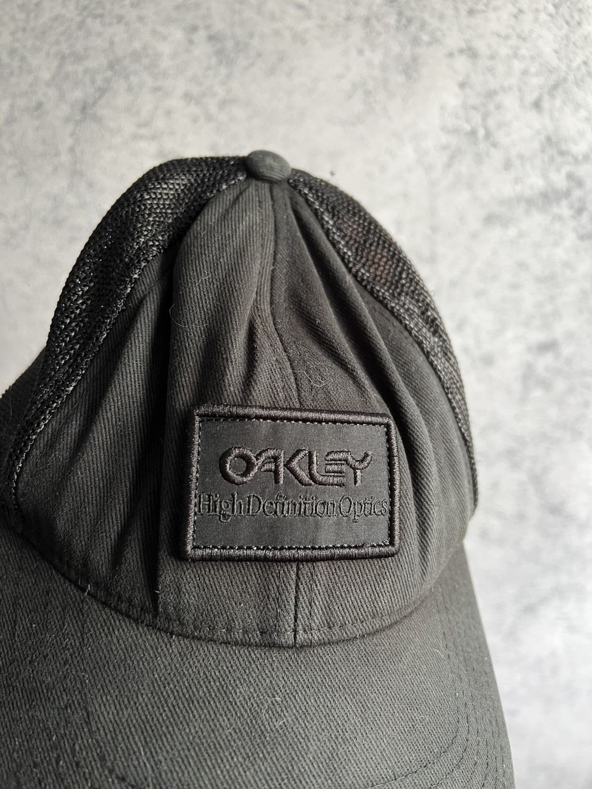 Oakley Oakley Men’s Trucker Cap Faded Hat Y2K Box Logo Size ONE SIZE - 11 Thumbnail