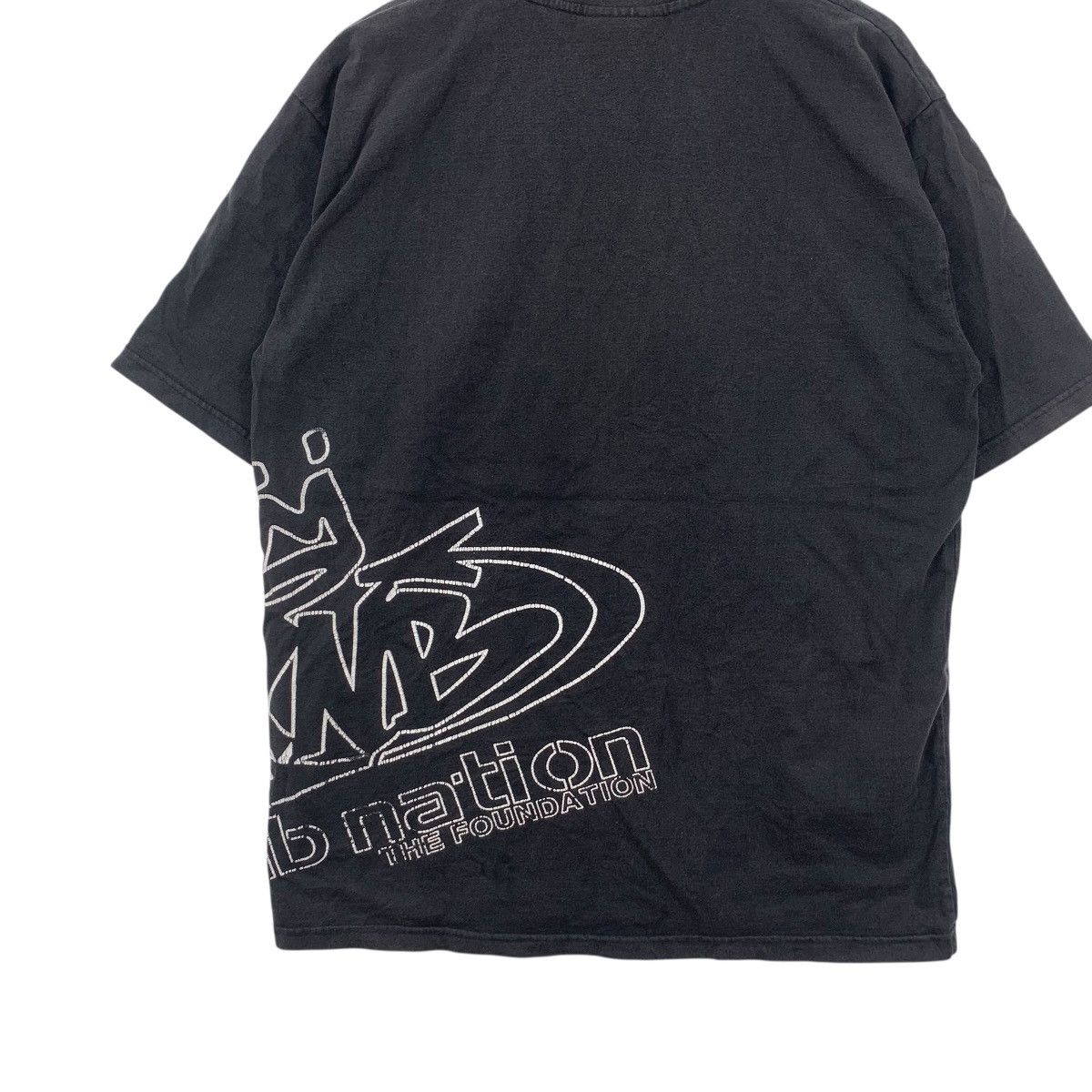 Vintage PNB NATION THE FOUNDATION Hip Hop Rap Thrashed Tee Shirt Top Size US XL / EU 56 / 4 - 6 Thumbnail