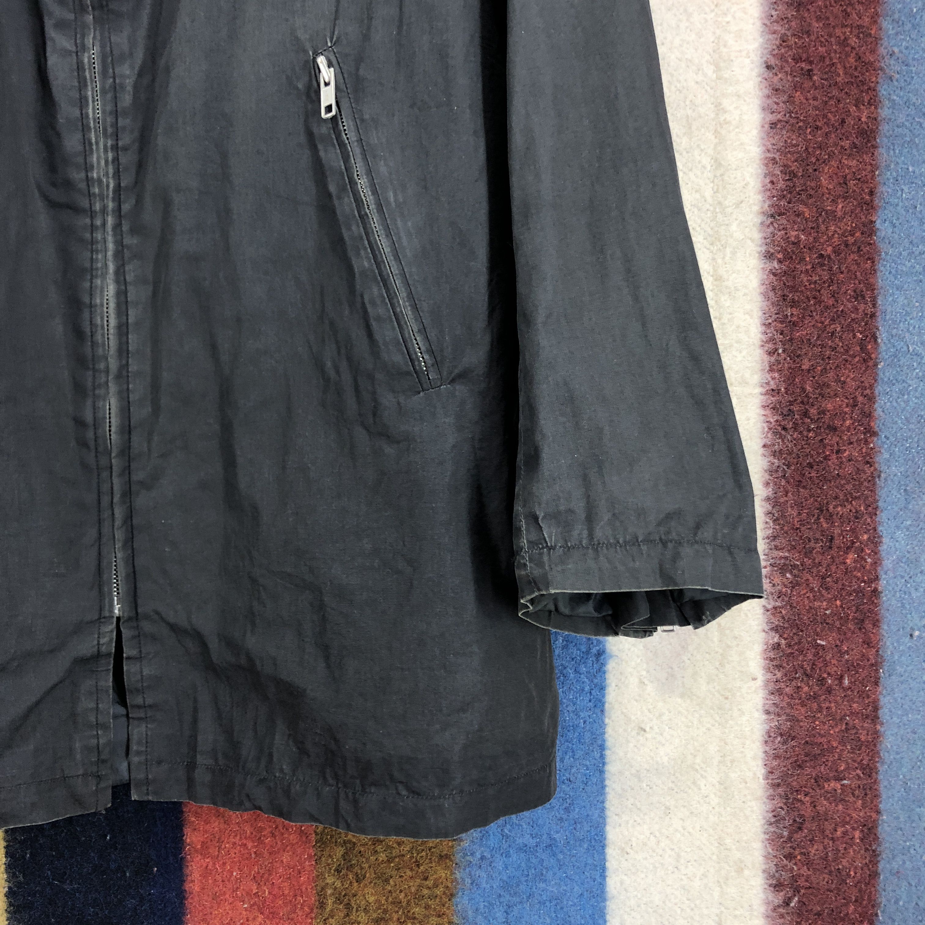 agnes b. AGNES B HOMME PARIS Made In France Jacket #0484/T Size M / US 6-8 / IT 42-44 - 4 Thumbnail